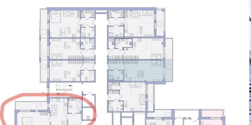 1-комн квартира Одоевского ул. ,  д. 17