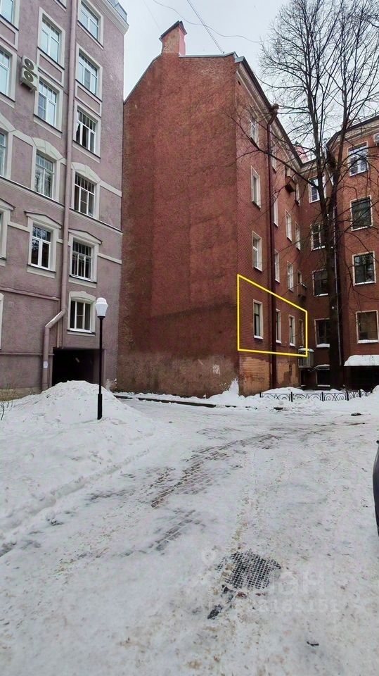 Продажа 5-комн квартиры на вторичном рынке Невский проспект, 84-86Б
