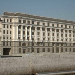 Продажа 4-комн квартиры на вторичном рынке Воскресенская наб,  д. 32