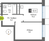 Продать Квартиры в новостройке Красногорск г., Черневская ул.   1