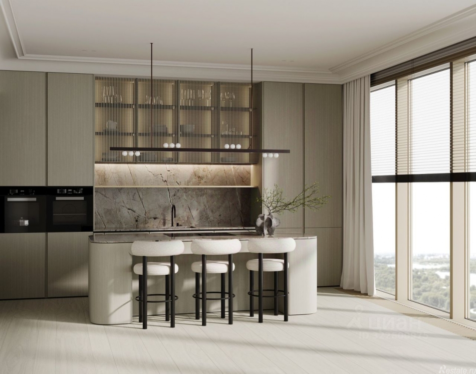 Продажа 4-комн квартиры в новостройке Звенигородская улица,  д. 14