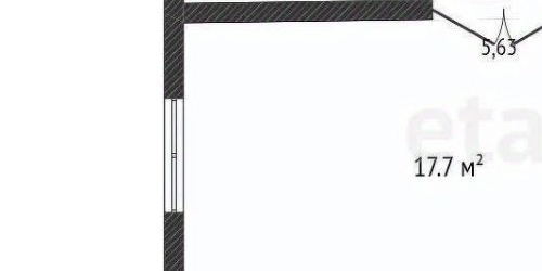 2-комн квартира проспект Юрия Гагарина, 20К5