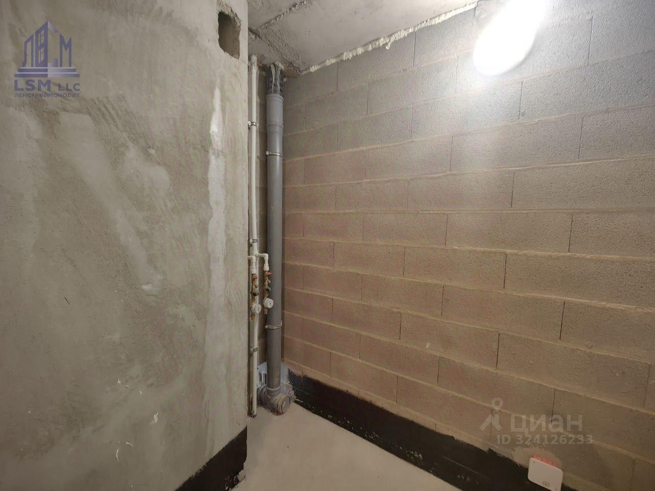 Продажа студии пос. Янино-1, улица Заводская, 18к2