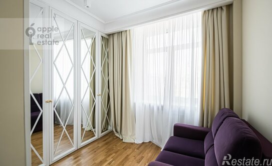 Аренда 3-комн квартиры на вторичном рынке Садовая-Кудринская улица,  д. 7