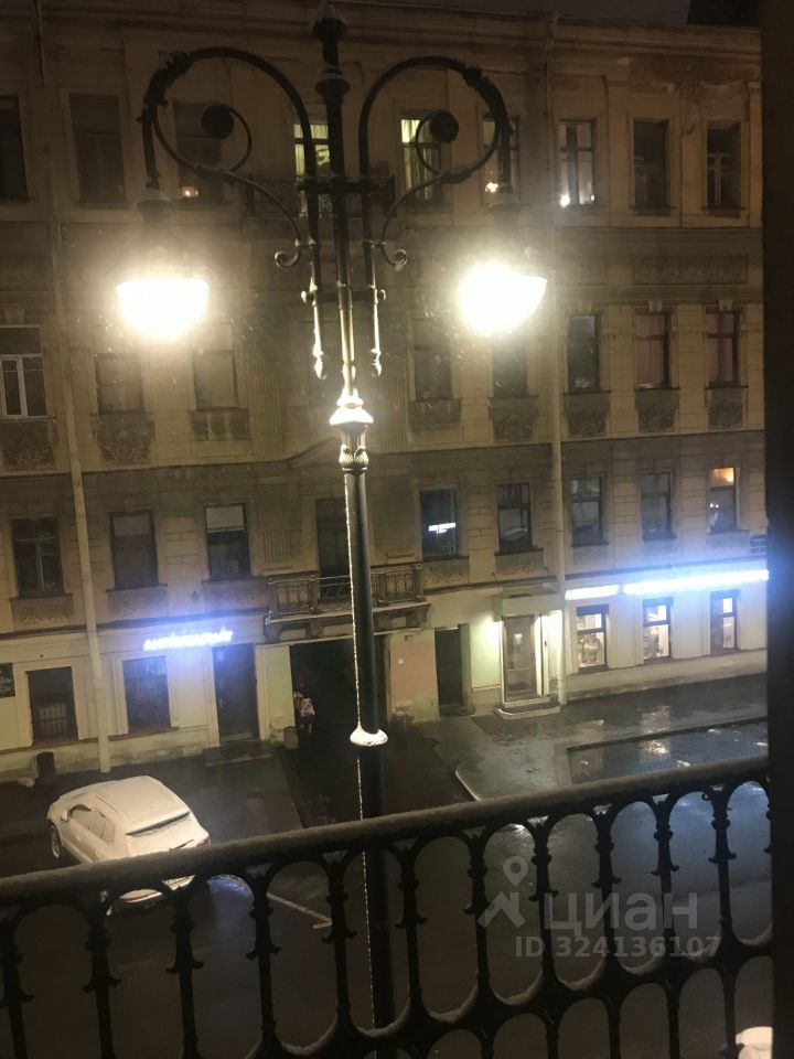 Продажа комнаты Моховая улица, 31