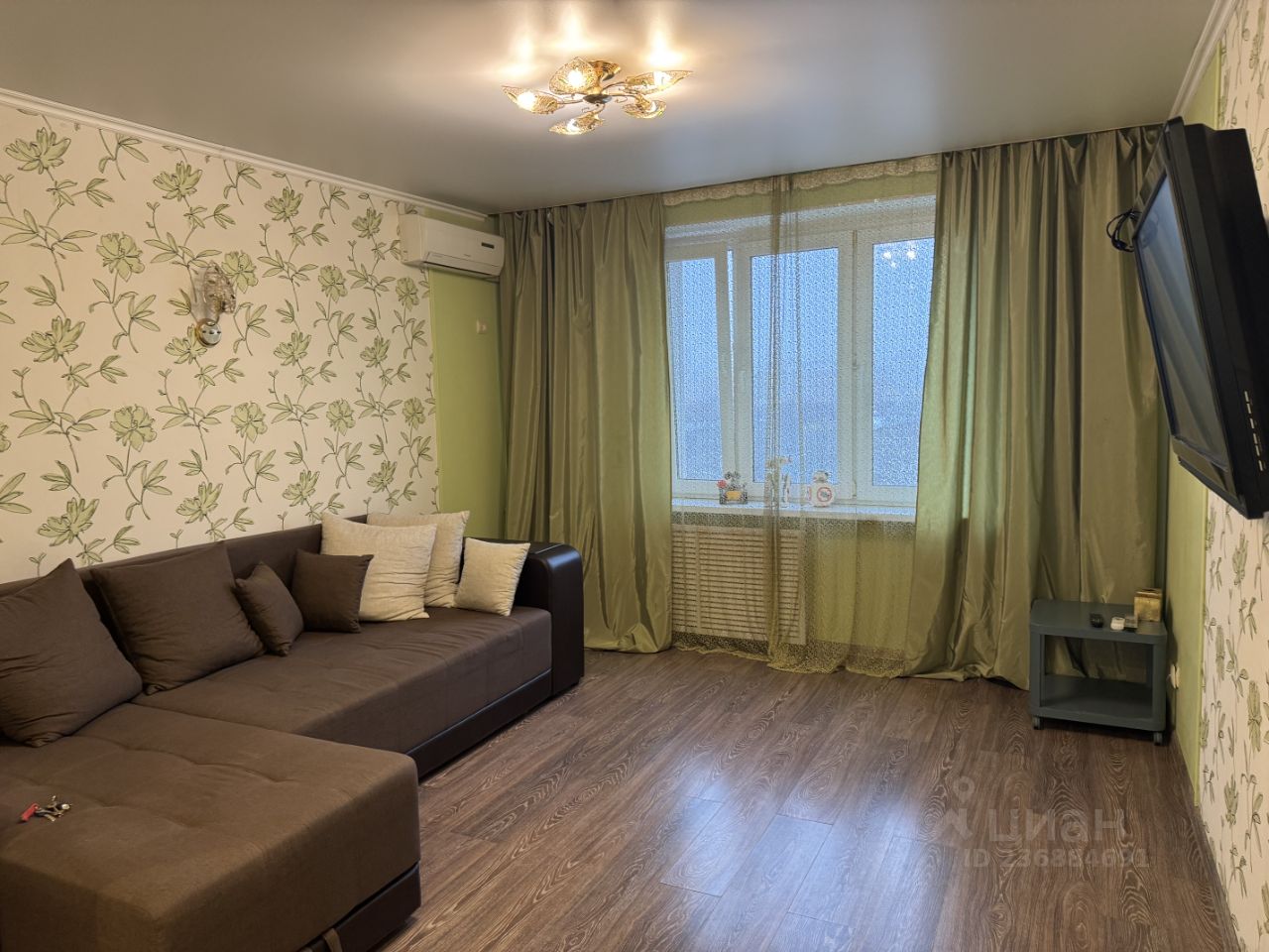 Аренда 1-комн квартиры на вторичном рынке улица Красных Зорь, 47