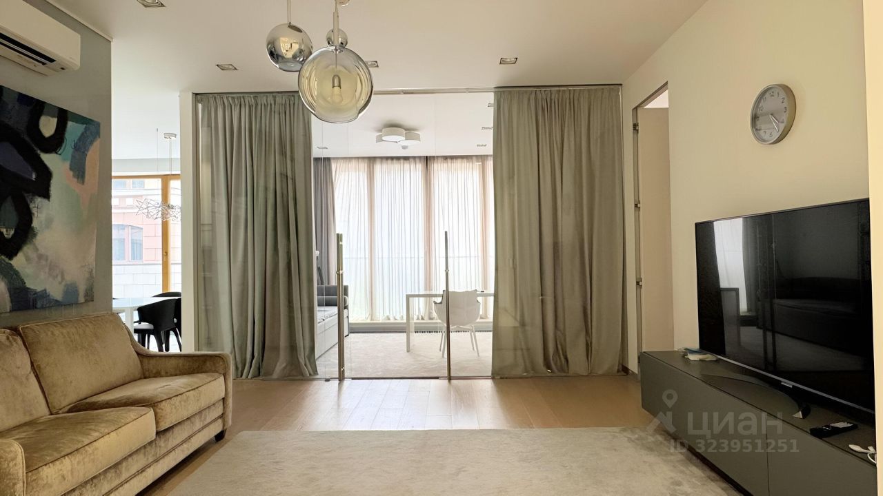 Продажа 3-комн квартиры на вторичном рынке 1-й Смоленский переулок, 21