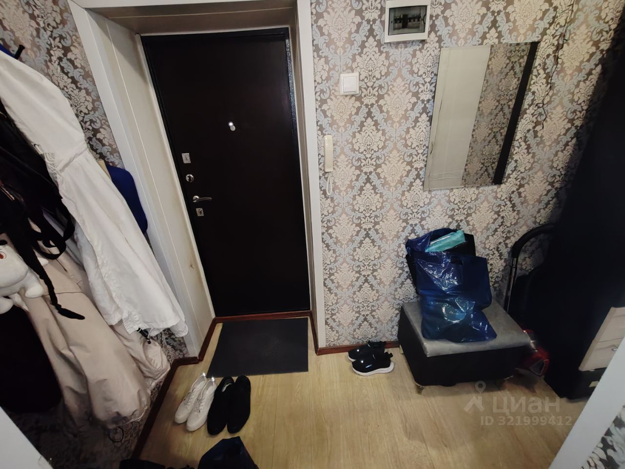 Продажа 2-комн квартиры на вторичном рынке Кашира, Южная улица, 12