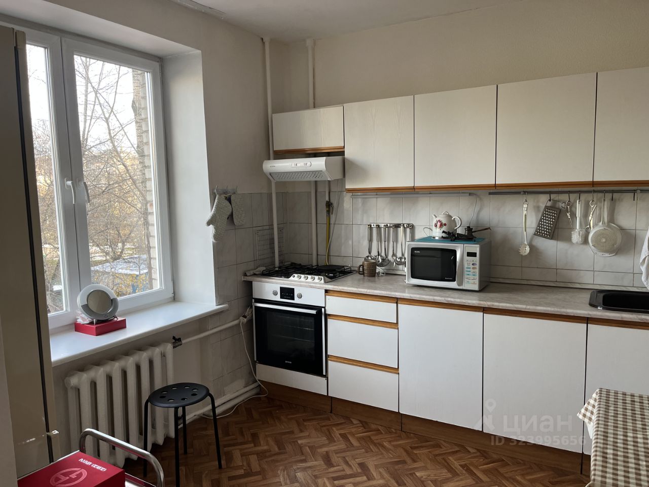 Аренда 2-комн квартиры на вторичном рынке 3-я Фрунзенская улица, 12