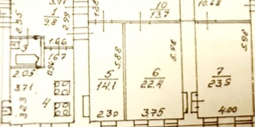 Комната улица Чайковского, 36