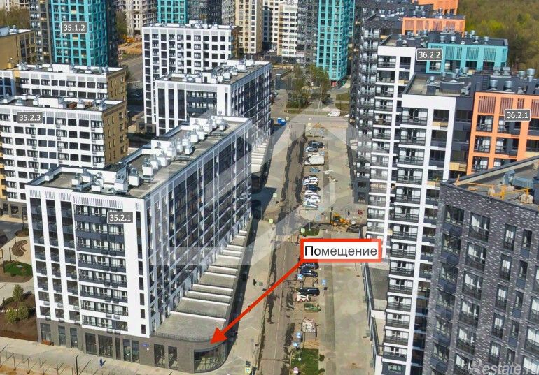 Продажа ПСН Коммунарка п, Потаповская Роща ул,  д. 3 к2