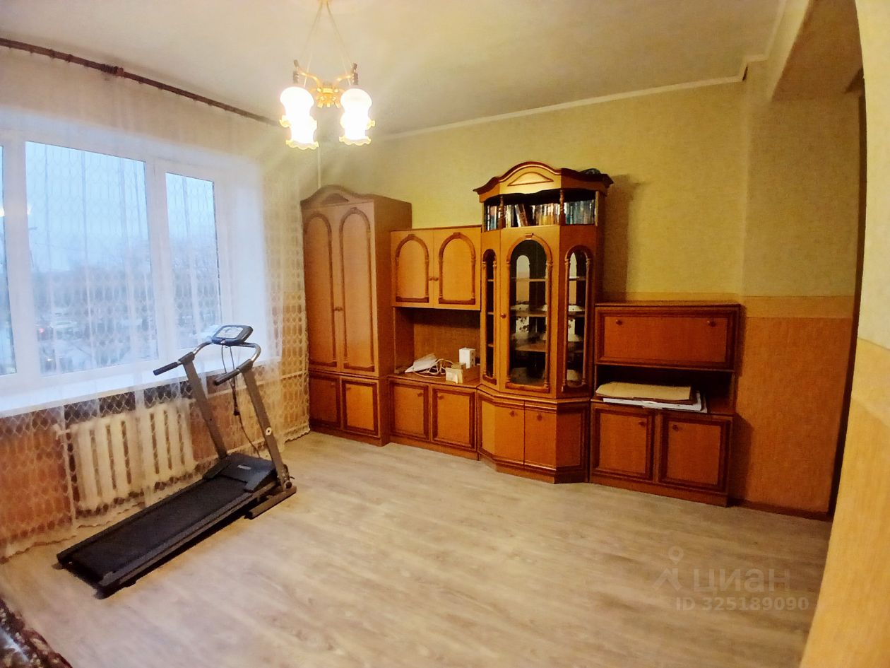 Продажа 3-комн квартиры на вторичном рынке Егорьевск, проспект Ленина, 1