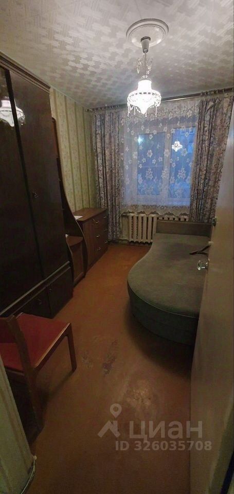 Продажа 3-комн квартиры на вторичном рынке Обухово пгт, улица Ленина,  д. 35