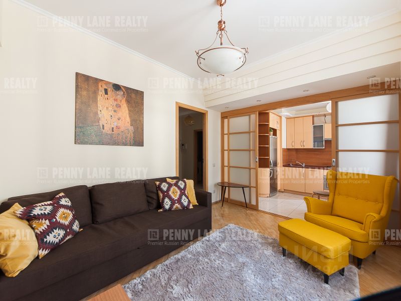 Аренда 2-комн квартиры на вторичном рынке 1-я Тверская-Ямская улица, 26