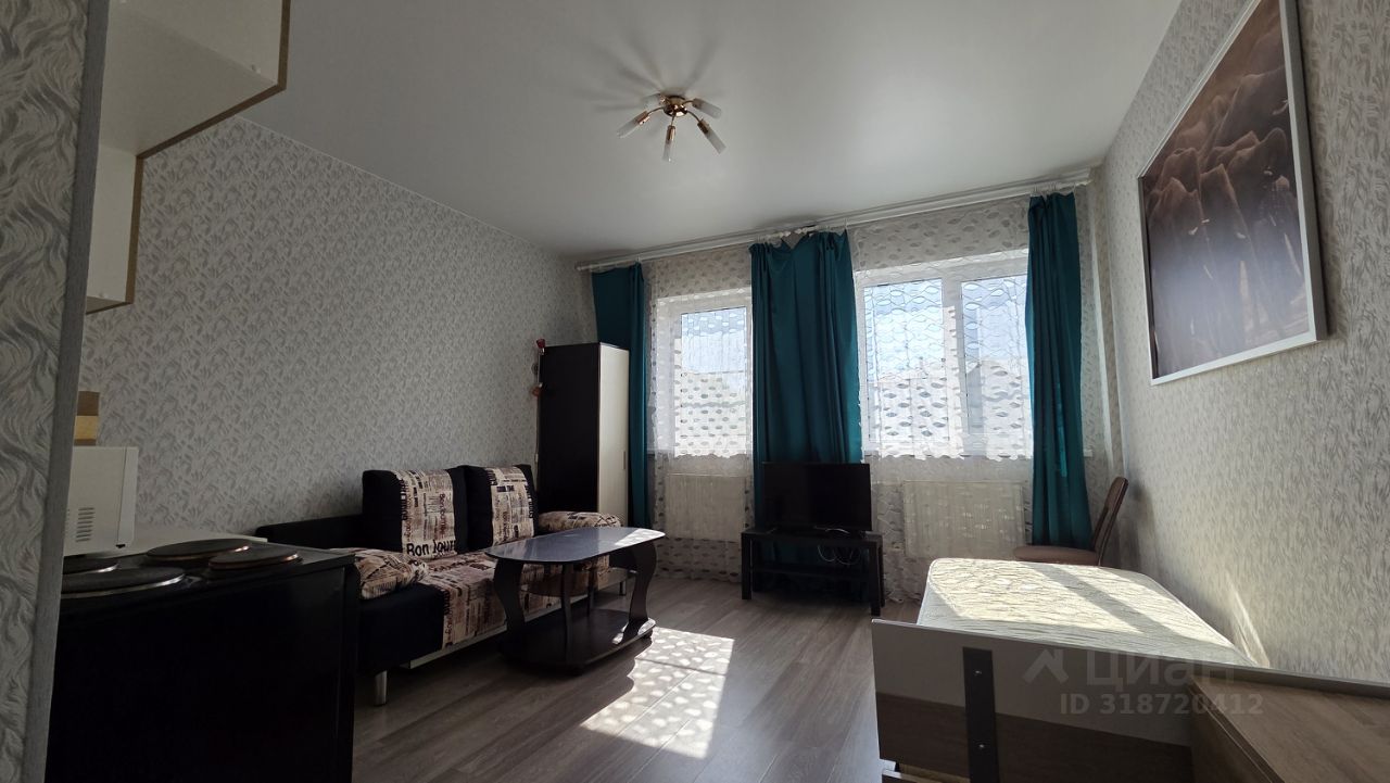 Продажа студии д. Ворщиково, улица Солнечный Град, 2