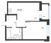 Продать Квартиры в новостройке Новосергиевка д., Ленинградская ул.   1-3