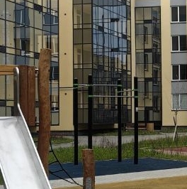 Аренда студии пос. Стрельна, проспект Буденного, 26к7 Аренда студии пос. Стрельна, проспект Буденного, 26к7