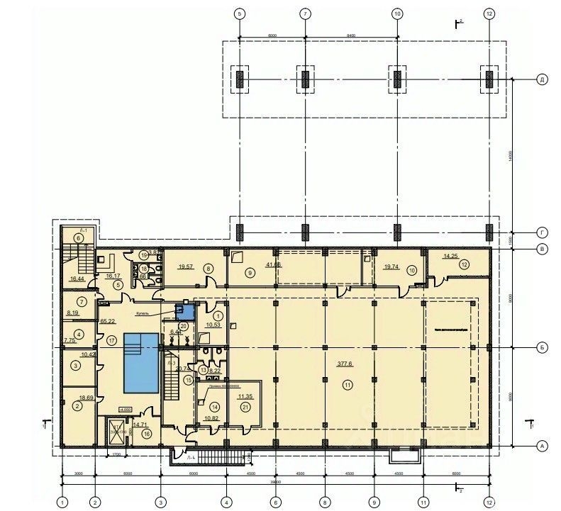 Аренда офиса Мытищи г, Колпакова ул