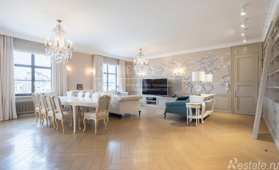 Продажа 3-комн квартиры на вторичном рынке улица Фадеева,  д. 4А с1