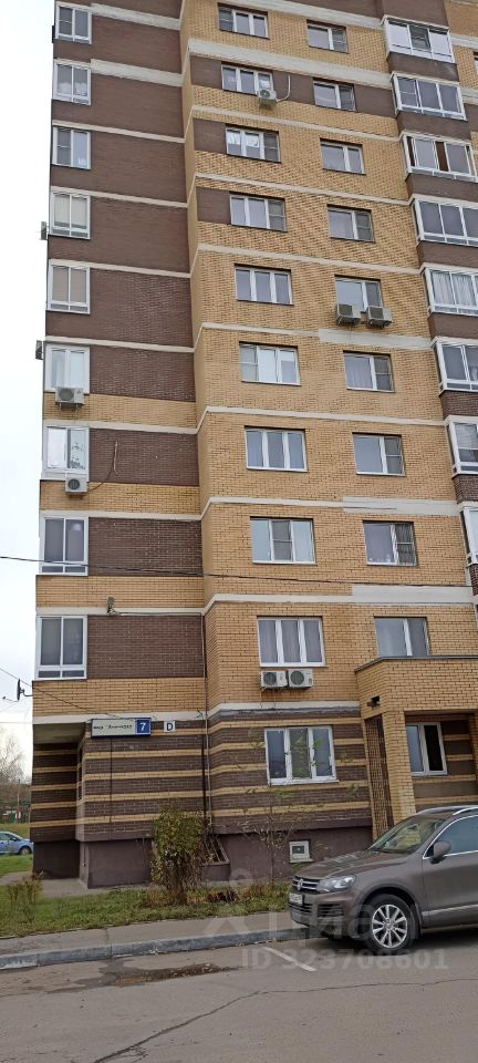 Продажа 1-комн квартиры на вторичном рынке Аничково пгт, 7