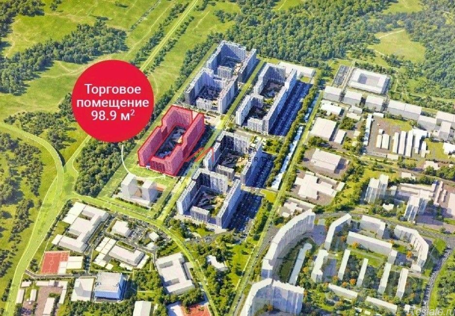 Продажа торгового помещения Мытищи, ул Стрельбище Динамо,  д. 10