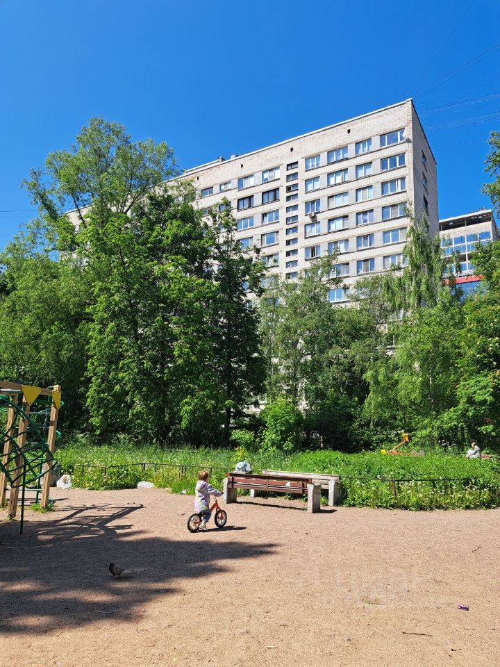 Продажа 1-комн квартиры на вторичном рынке улица Костюшко, 10