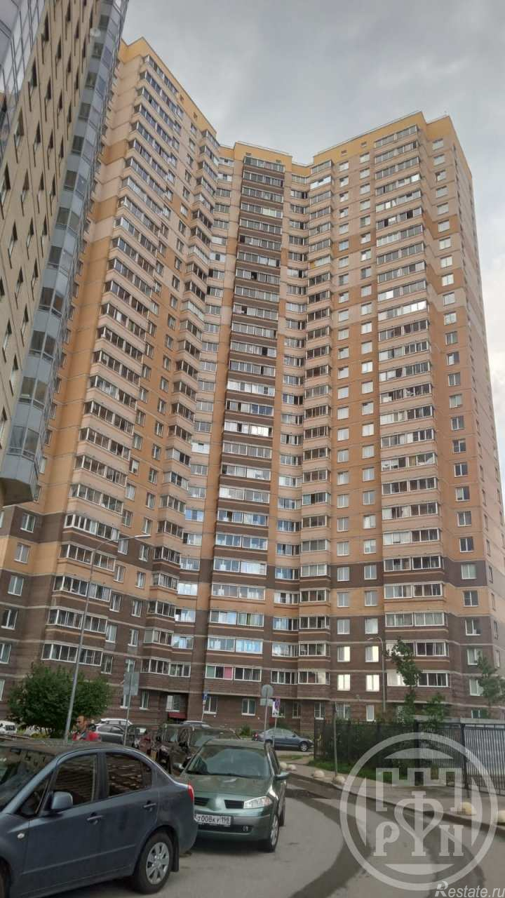 Продажа 1-комн квартиры на вторичном рынке Мурино г., Новая ул. ,  д. 7,  к. 2