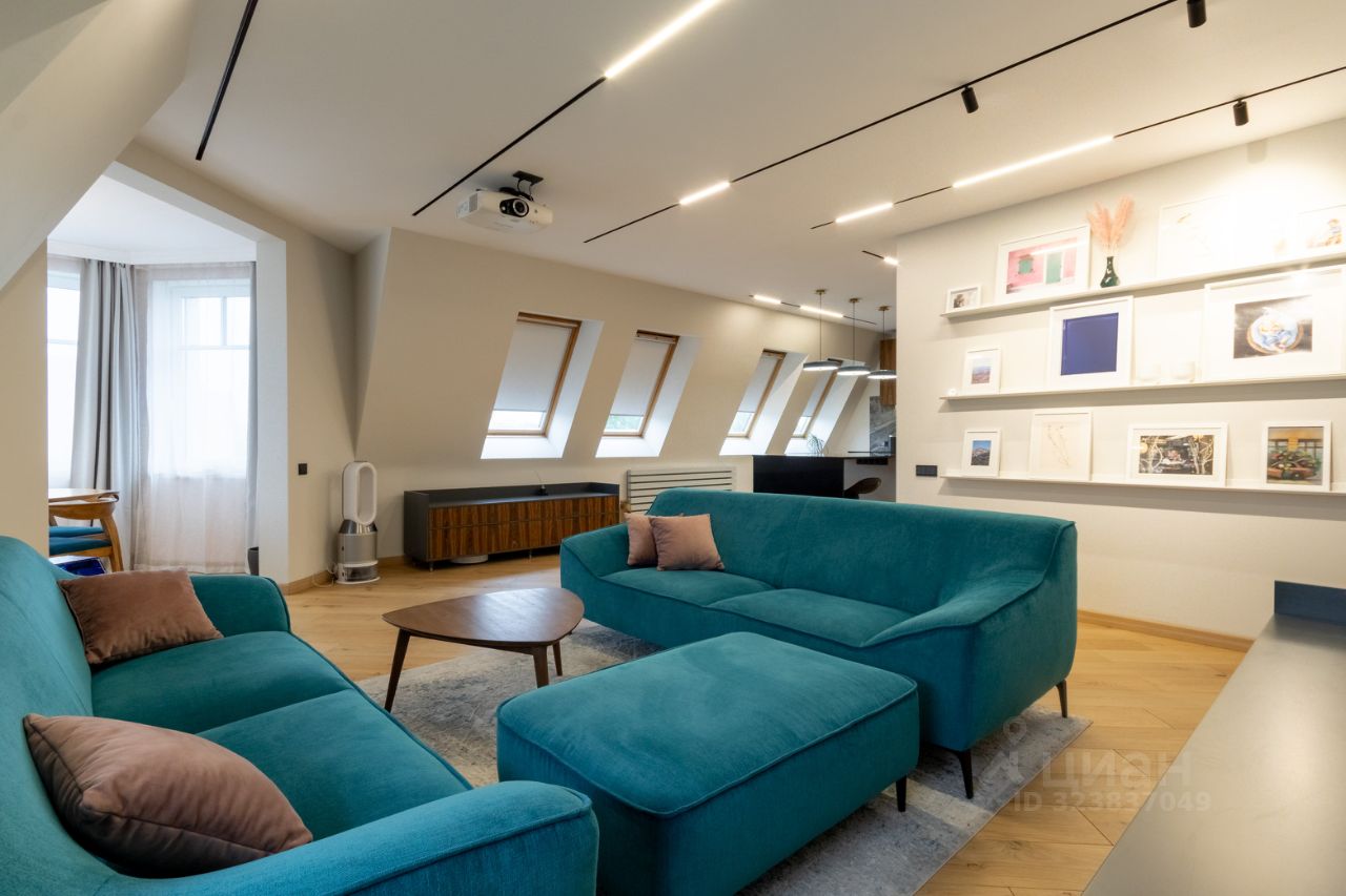 Продажа 3-комн квартиры на вторичном рынке 1-я Никитинская улица, 30а