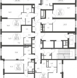 Продажа 1-комн квартиры в новостройке Крылатская ул,  д. 33 к2