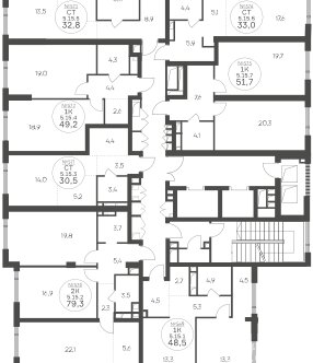 Продажа 1-комн квартиры в новостройке Крылатская ул,  д. 33 к2