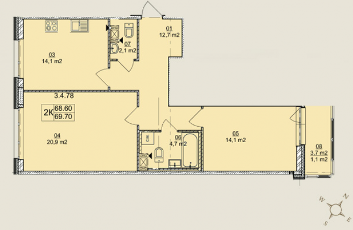 Фото планировки Фото планировки