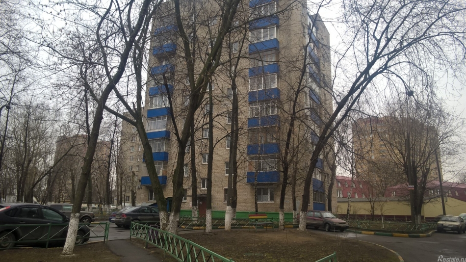 Продажа 1-комн квартиры на вторичном рынке Люберцы, г. Люберцы, ул. Московская, д. 8