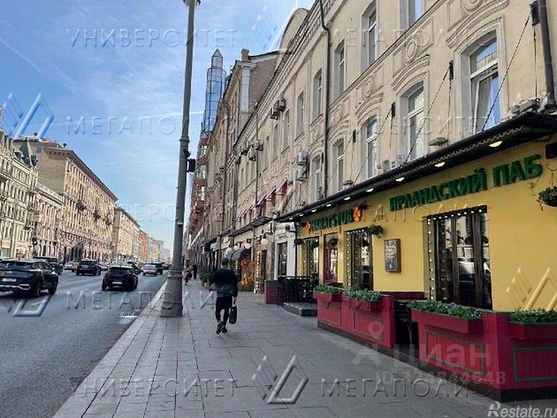 Продажа торгового помещения Тверская-Ямская 1-я ул