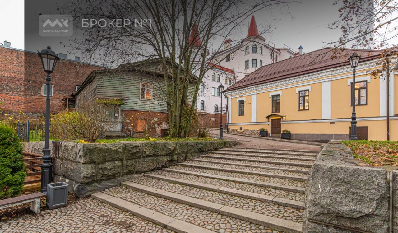 Продажа 2-комн квартиры на вторичном рынке Выборг, Краснофлотская улица, 1А