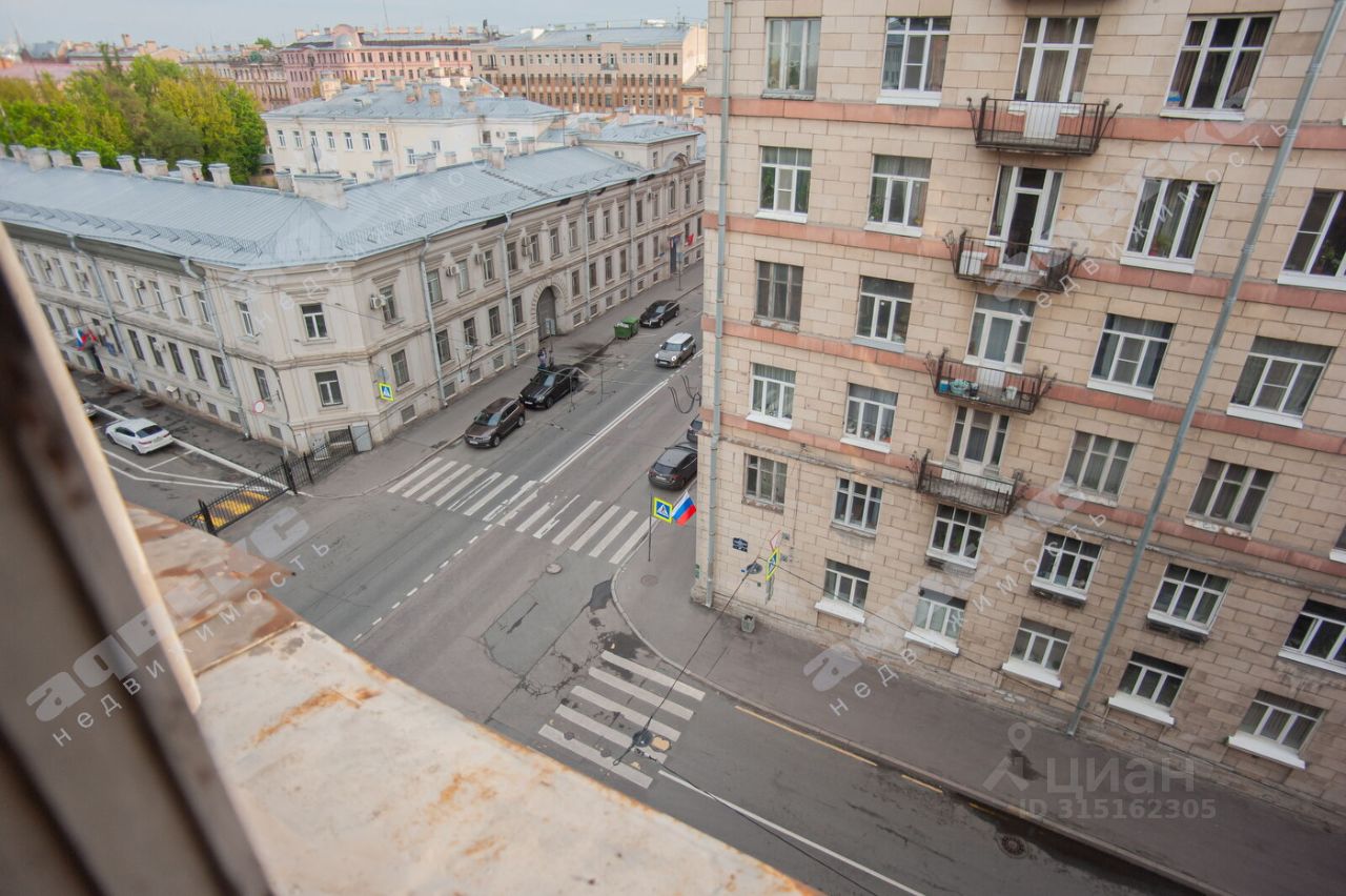 Продажа 5-комн квартиры на вторичном рынке 4-я Советская улица, 46/8