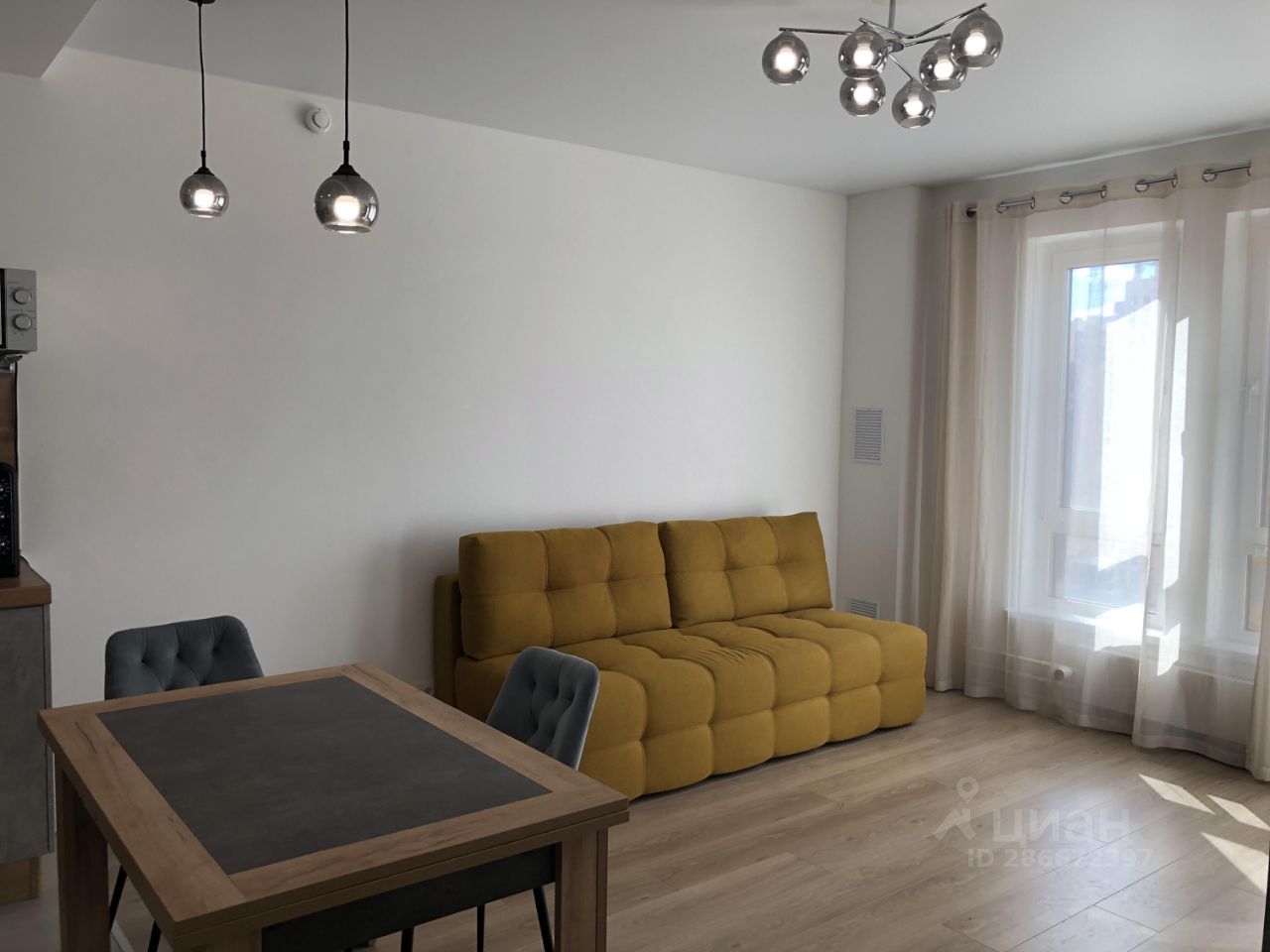 Аренда 1-комн квартиры на вторичном рынке Большая Очаковская улица, 2