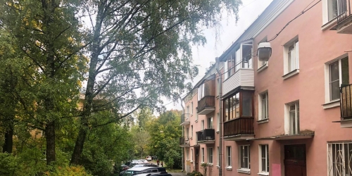 2-комн квартира Пушкин, Ленинградская,  д. 20