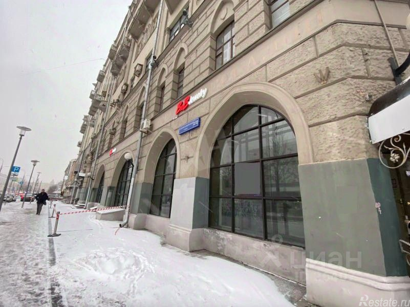 Аренда торгового помещения Садовая-Самотёчная улица,  д. 2/12