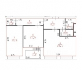 Продать Квартиры вторичка Люберцы, ул Хлебозаводская  6 1