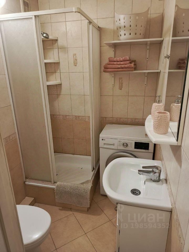 Аренда 1-комн квартиры на вторичном рынке улица Симоновский Вал, 8