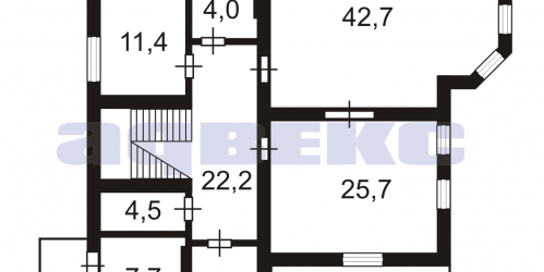 Коттедж/дом Левашово, Советская ул., 24