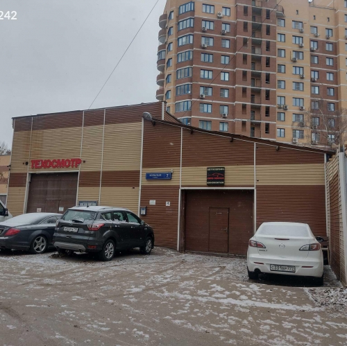 Склад Кольская улица,  д. 7 с35
