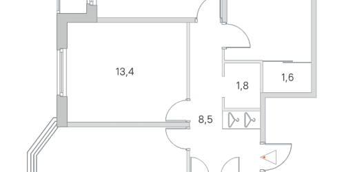 3-комн квартира Сертолово г., Выборгское ш.,  к. 4.3