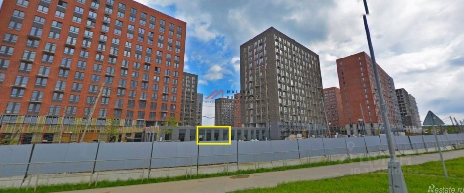 Аренда торгового помещения Любучанский пер,  д. 1 к3