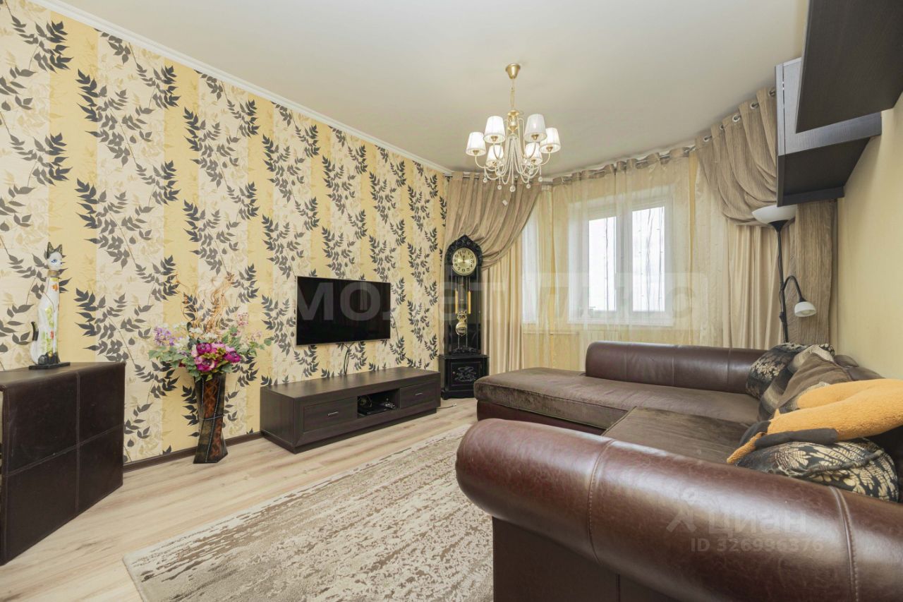 Продажа 3-комн квартиры на вторичном рынке Наро-Фоминск, переулок Пионерский, 2