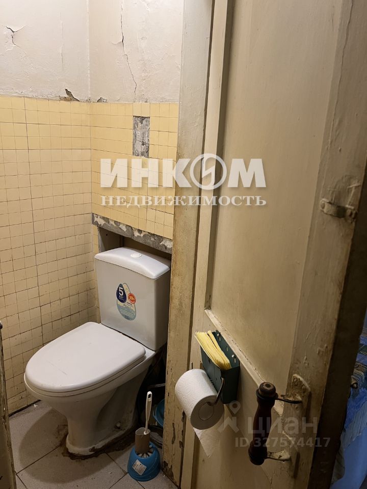 Продажа комнаты Старая Басманная улица, 25С5