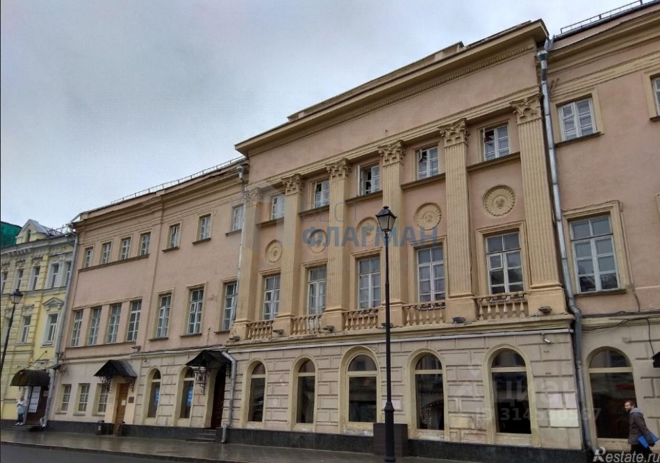 Продажа отдельного здания улица Покровка