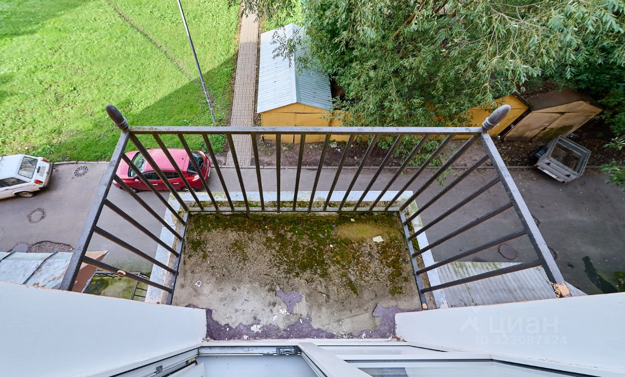 Продажа комнаты Елецкая улица, 9