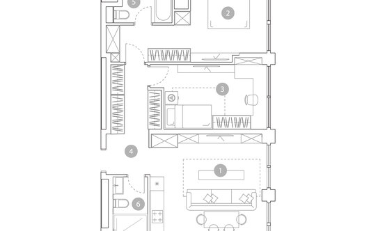 Продажа 3-комн квартиры на вторичном рынке ул Миклухо-Маклая,  д. 21Б,  к. 1