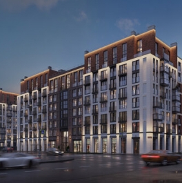 Продажа 1-комн квартиры в новостройке линия Кожевенная,  д. 1-3